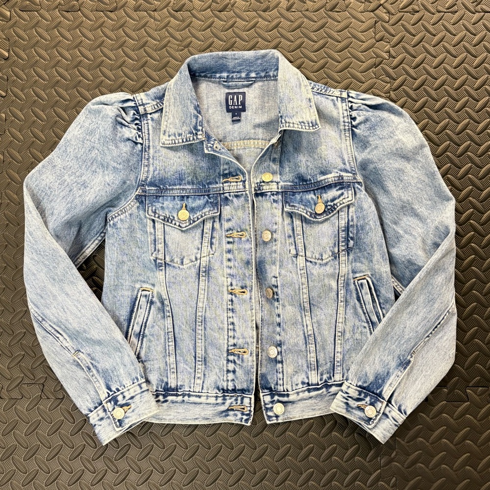 GAP Light Blue Denim Jacket